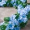 6ft. Blue Hydrangea Chain Garland by Ashland®